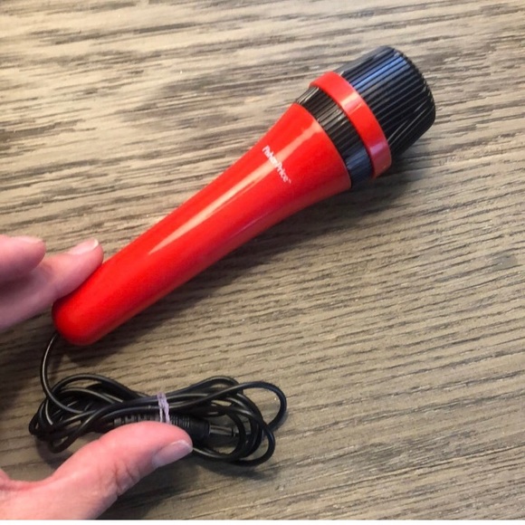 Fisher Price Guitar with microphone - Picture 3 of 10